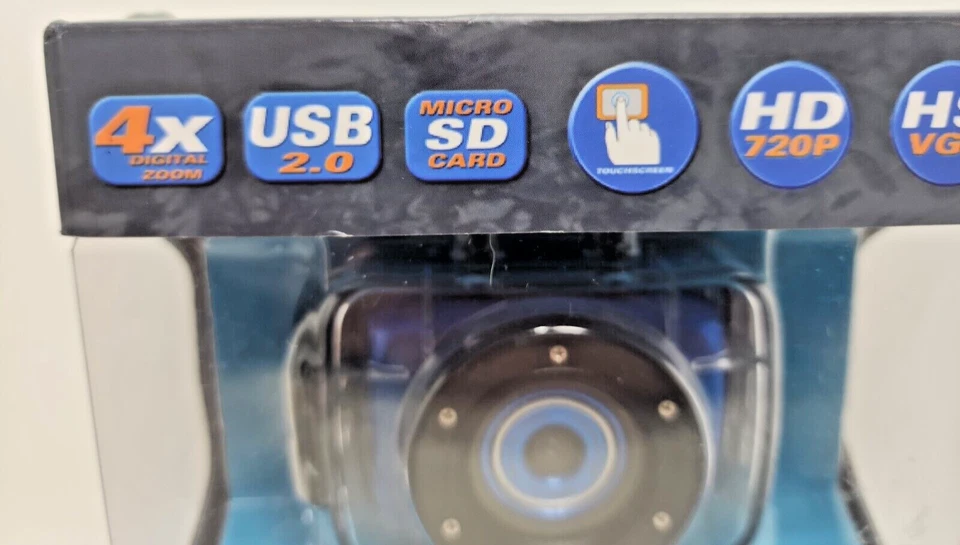 Pyle Sports Water Proof 720P Widescreen Action Camera HD PSCHD30 - Image 3 of 4