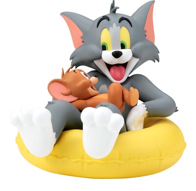 Tom und Jerry Figurensammlung Enjoy Float Figur animierte Cartoons Warner Bros