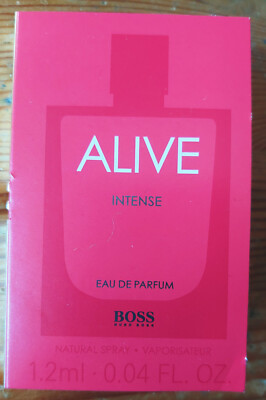 Hugo Boss Alive Intense EdP Eau de Parfum (Himbeere)