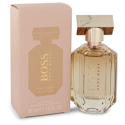 hugo boss the scent women