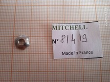 ECROU VIS GALET 498 & divers MOULINET MITCHELL LINE GUIDE LOCK NUT PART 81419