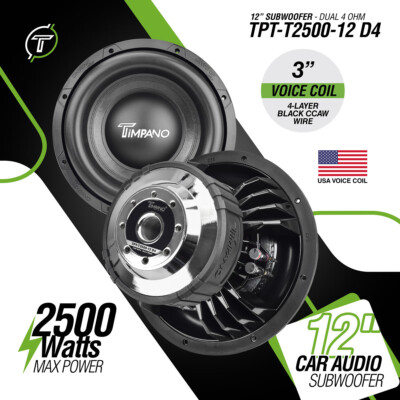 LOADED PORTED DUAL 12