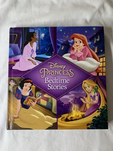 DISNEY PRINCESS BEDTIME STORIES BOOK Hardback