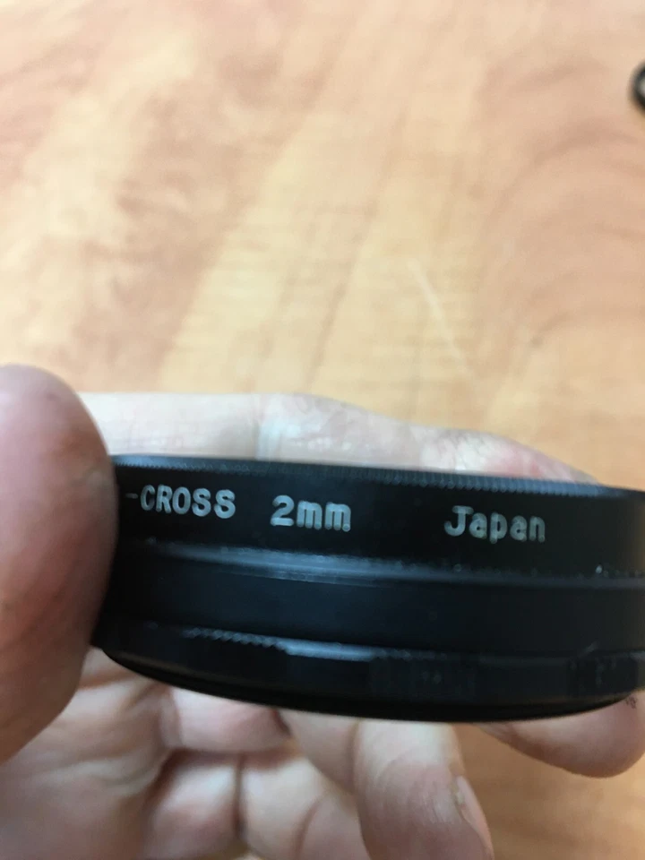 Tiffen 52mm Vara-Cross Filter 2mm with case - Image 4 of 4