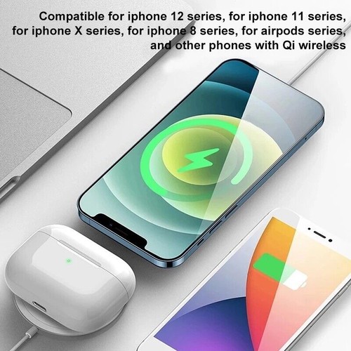 15W Magnetic Wireless Charger Pad Magsafe Charging For iPhone14 13 12 Pro Max AU - Picture 3 of 12