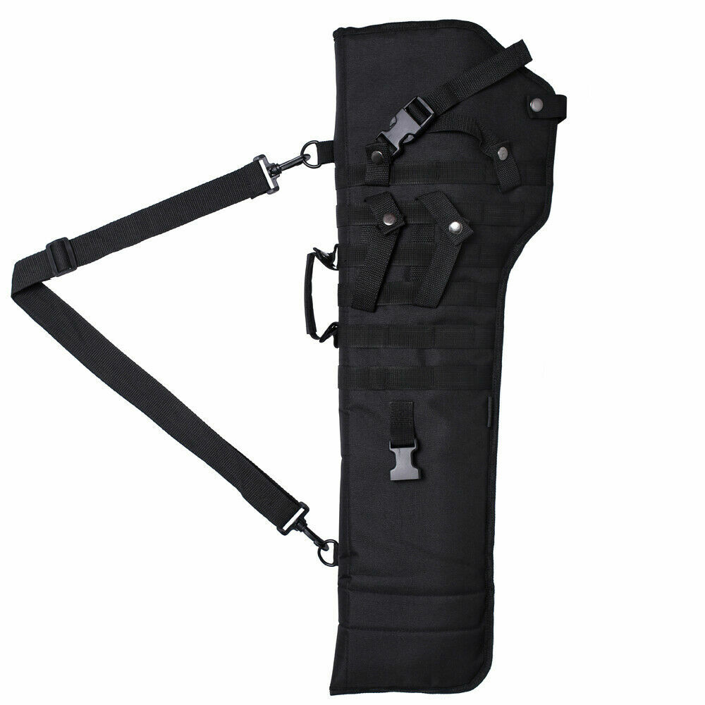 29'' Tactical Rifle Scabbard Gun Bag Rifle Bag Shotgun case Outdoor For
