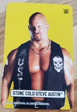 STONE COLD STEVE AUSTIN 2020 Ravensburger WWE Royal Rumble Game Card STUNNER