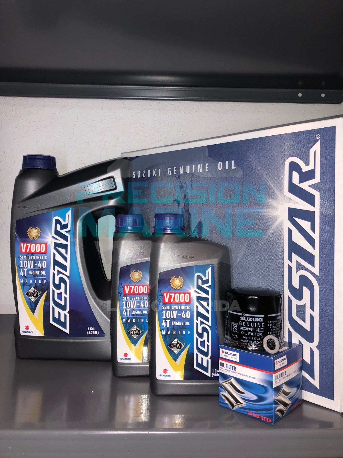 SUZUKI DF140 2012 4Stroke Oil Change Kit eBay