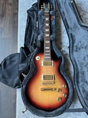 gibson les paul studio fireburst