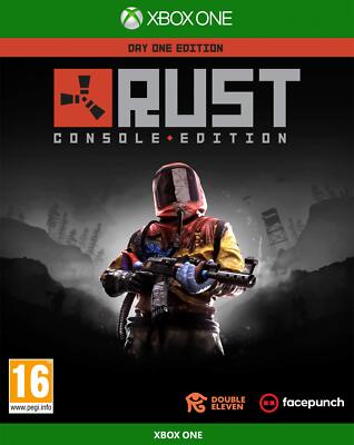 Rust Console Day One Edition (Xbox One) (Xbox One) (UK IMPORT)