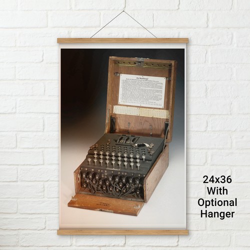 Enigma Machine WWII Encryption Device Custom Printed Photograph - 第 7/12 張圖片