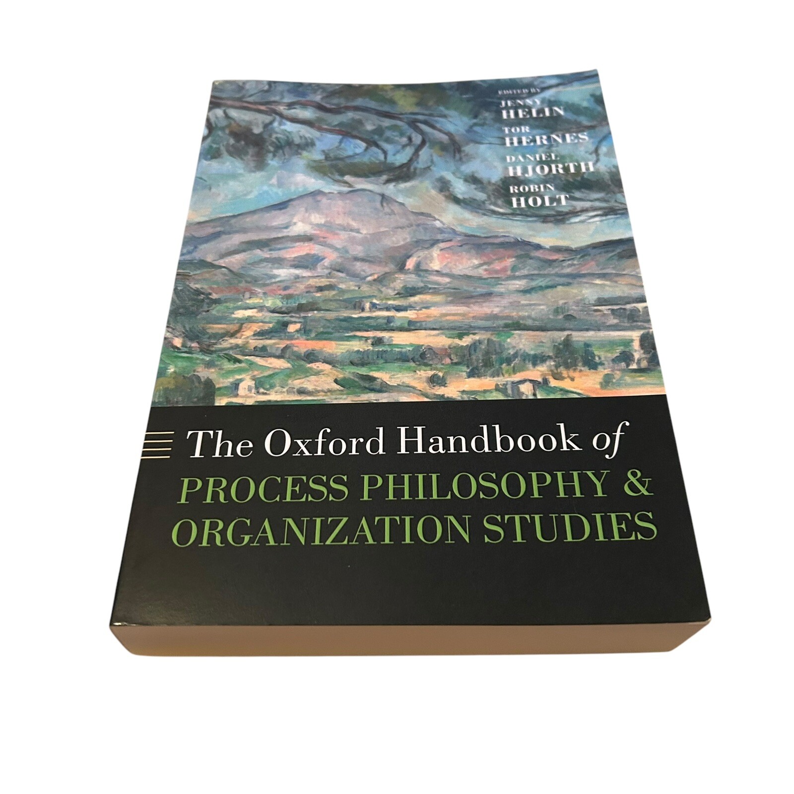 Oxford Handbook of Process Philosophy and Organization Studies, Paperback New!