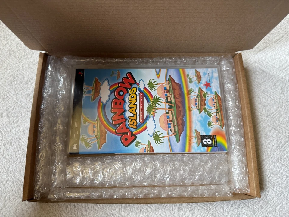 Rainbow Islands Revolution Sony PSP - UK PAL VGC CIB - High Quality Packing - Image 3 of 4