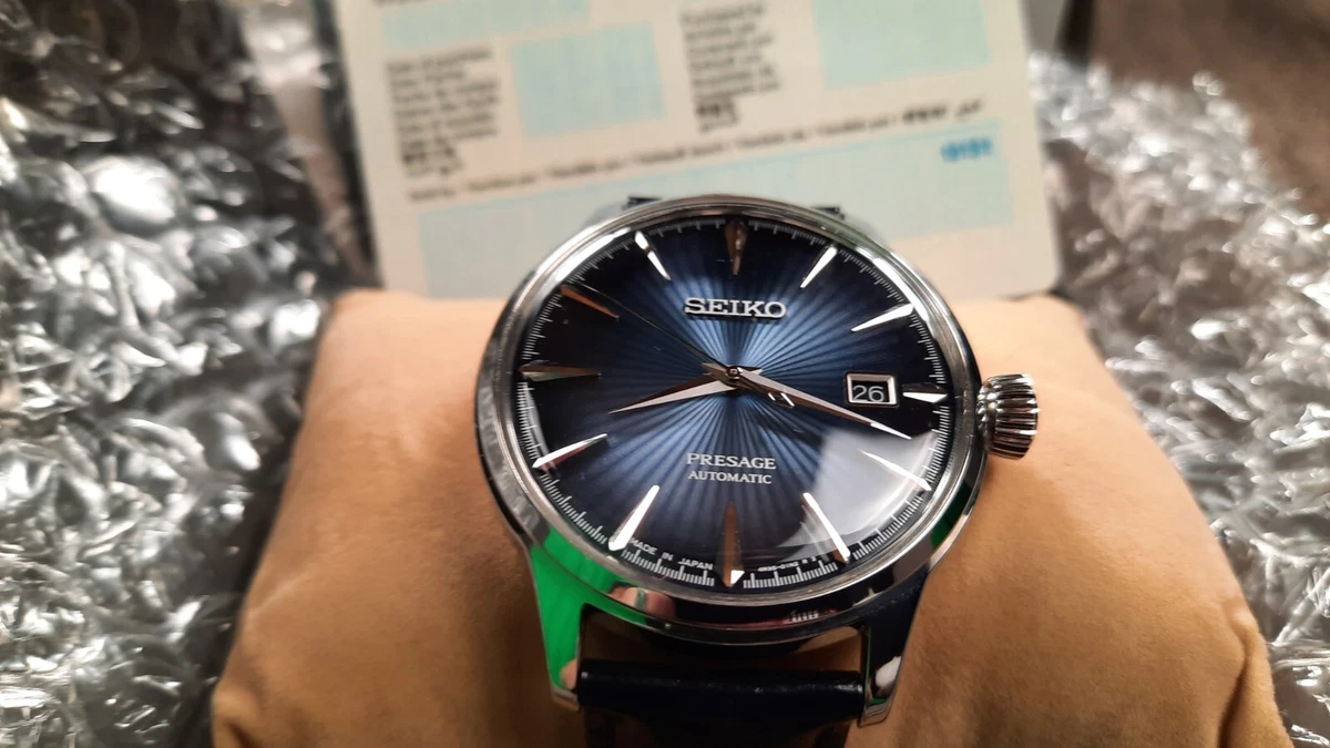 SALE!!! SEIKO PRESAGE BLUE MOON SARY073 -SRPB41J1 - NEW - Automatic Watch