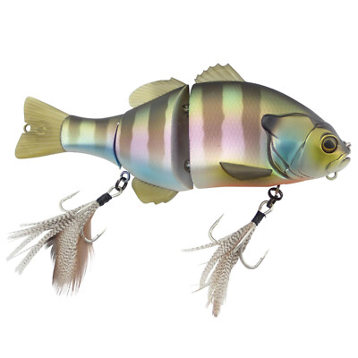 Jackall Gigantarel 8'' Floatng 5.4 Oz. Jointed Swimbait Matte Bluegill New In Box