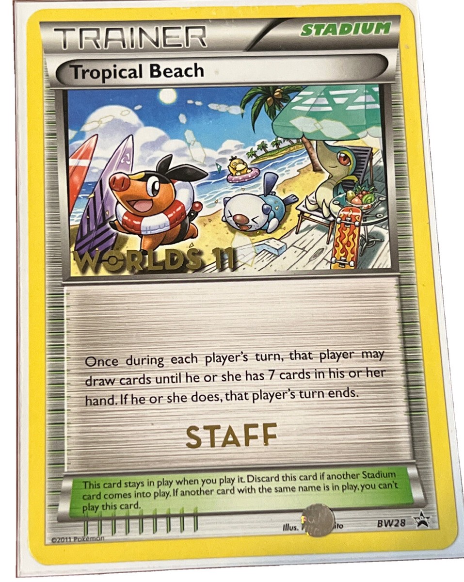 Pokemon Trading Card Game World Championships Tropical Beach 2011