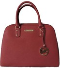 Michael Kors Saffiano Satchel/Top Handle Bag Large Bags & Handbags for Women