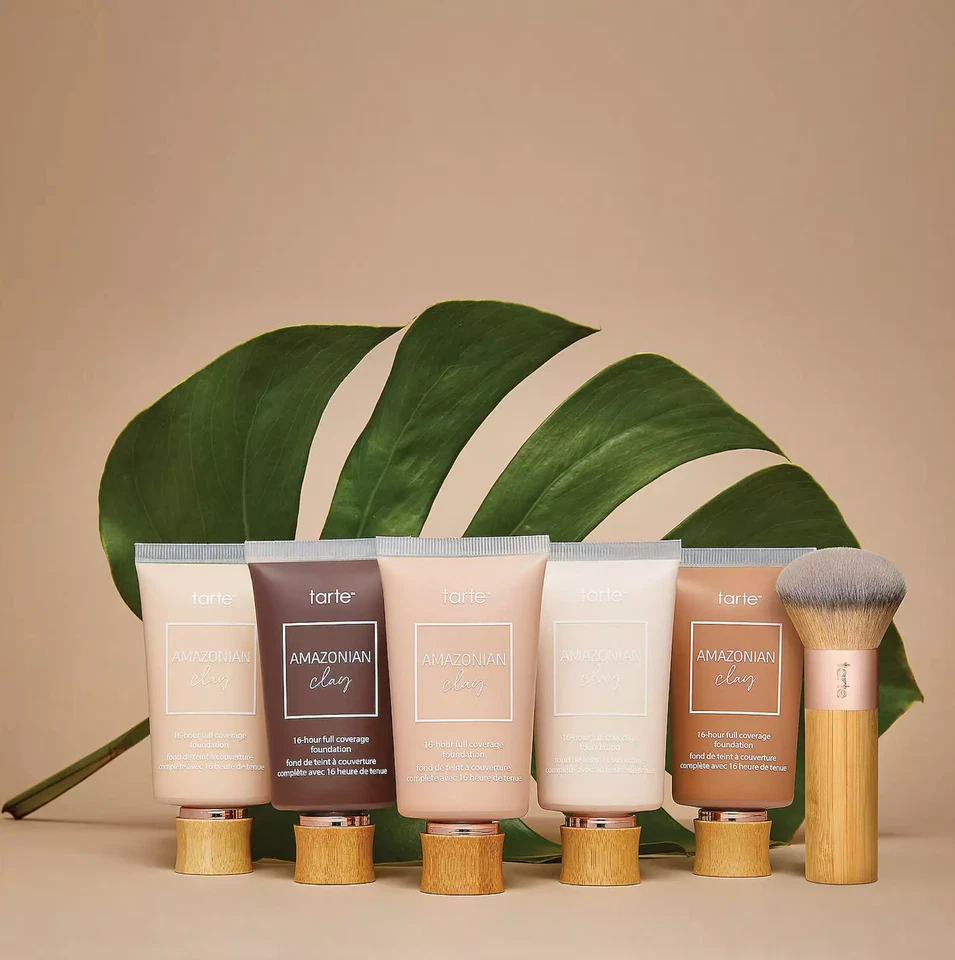 Tarte Amazonian Clay 16-hour Full Coverage Foundation - 1.7oz Select Shade - Image 3 of 4