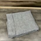 Pottery Barn Belgian Flax Linen Euro Pillow Sham Flagstone Cut Tags Washed