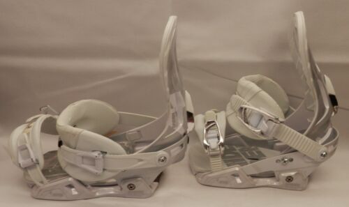 Attacchi snowboard Raiden Eris donna taglia small ""GHIACCIO"" bianco perla - Foto 3 di 7
