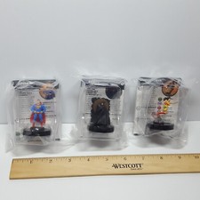 DC Heroclix LE OP Set D17-010 Superman D17-011 Batman D17-012 Wonder Woman