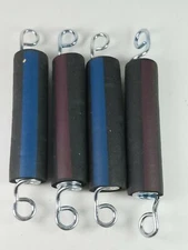 Spring With Hook Rubber Covered Spring 4 Pieces