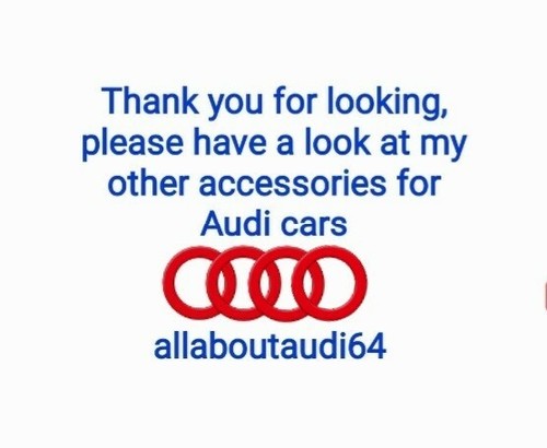 Audi TT ,TTS, TTRS MK2 8J 2006-14 Red Air Vent Rings x 5 - Picture 13 of 13