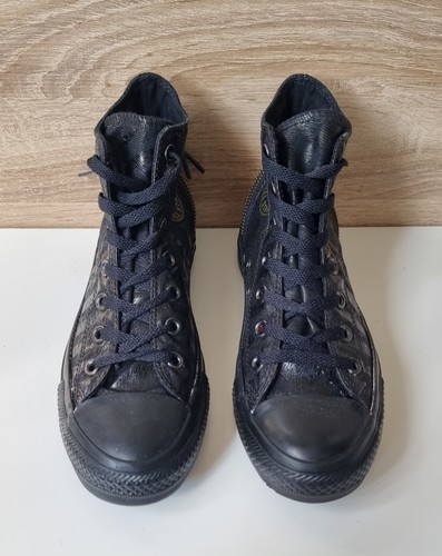 Zapatillas Converse Chucks All Star Hi Triple ZIP 544859C talla 5,5 = 38 NUEVAS - Imagen 3 de 10