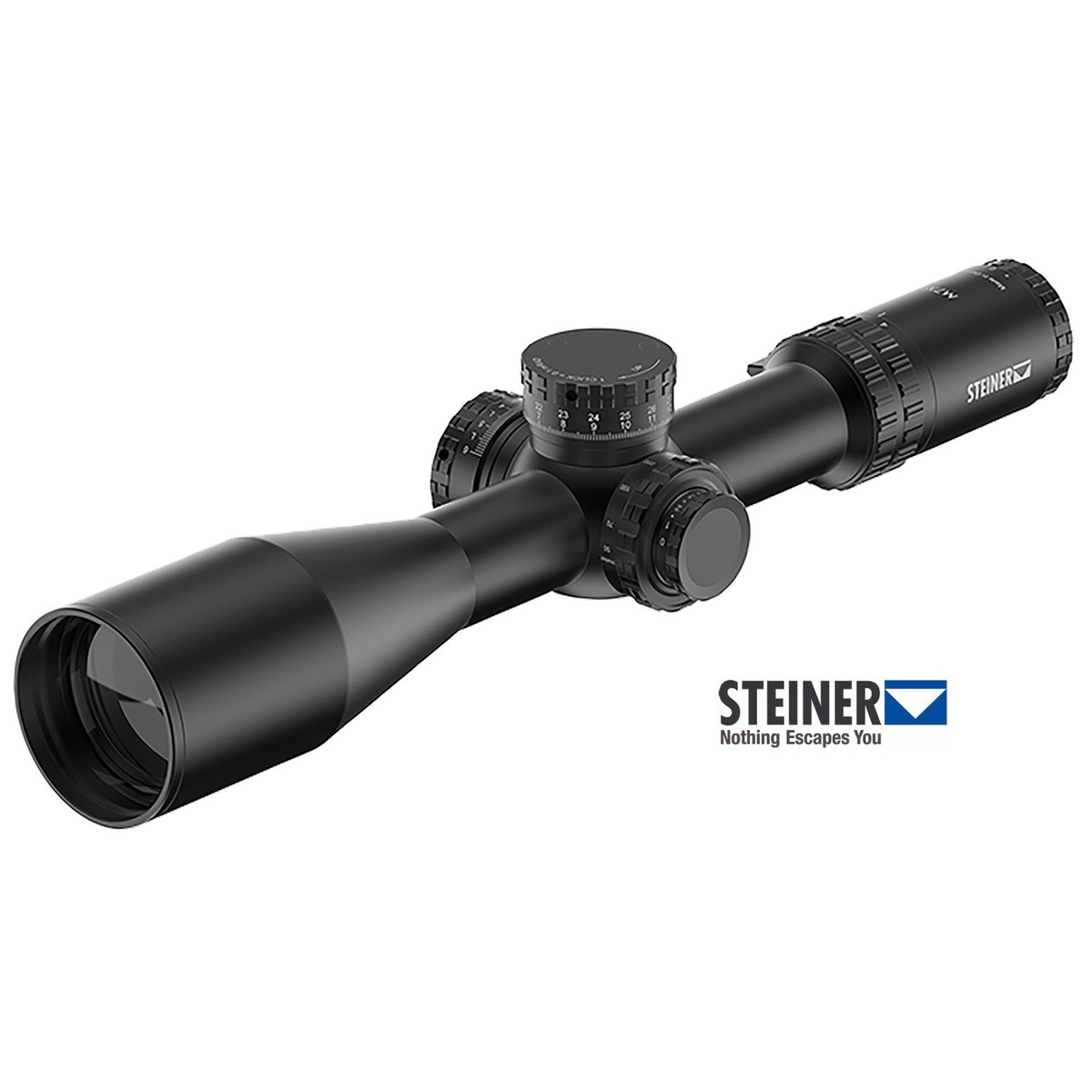 Steiner M7Xi M-Series 4-28x56mm, 34mm FPP Riflescope w/MSR2