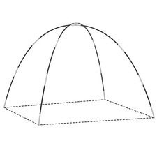 Kids Play Tent Poles 60  60  44  Replacement Poles for Child T