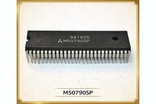 Mitsubishi M50790SP 84105 DIP IC Vintage Microcontroller New