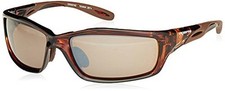 Crossfire 2117 Infinity Premium Safety Glasses, HD Brown Mirror Lens - Brown