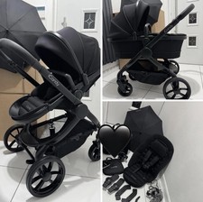 iCandy Peach 7 Black Edition with New carrycot 🖤🖤 /Very good  condition 🖤