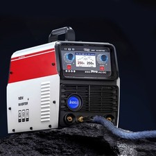 WSME-250 LCD Aluminum Welding Machine Multifunctional AC/DC Pulse TIG Welder