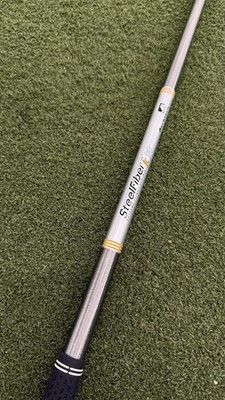 NEW AEROTECH SteelFiber FC 90 Graphite Iron Shaft .370 Parallel Cobra Tip Arccos