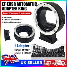 EF-EOS R Lens Mount Adapter Ring For Canon EF Lens To Canon EOS R RF Camera New