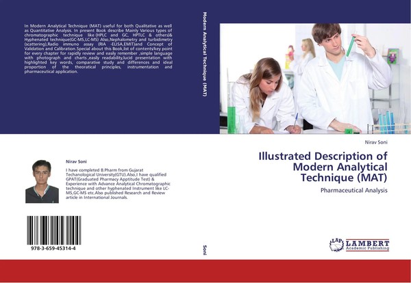 Illustrated Description Of Modern Analytical Technique (Mat) Nirav Soni Buch-image