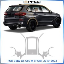 For BMW X5 M SPORT 2019-2023 Sunroof PreCut Paint Protection Film Clear TPU PPF