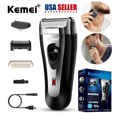 Electric Shaver for Men Trimmer Razor Hair Beard Shaving Machine Rechargeable