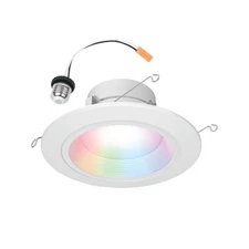 HALO 5/6" Smart Wi-Fi Recessed LED Light Powered by WiZ Pro, Dimmab... Fast Ship