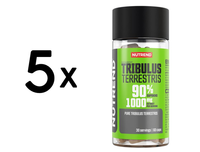 5 X Nutrend Tribulus Terrestris - 60 Caps (146,63 Eur/Kg)