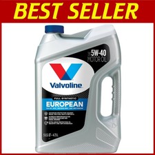 Valvoline European Full Synthetic 5W-40 Motor Oil 5 Quart 63.94 per gallon