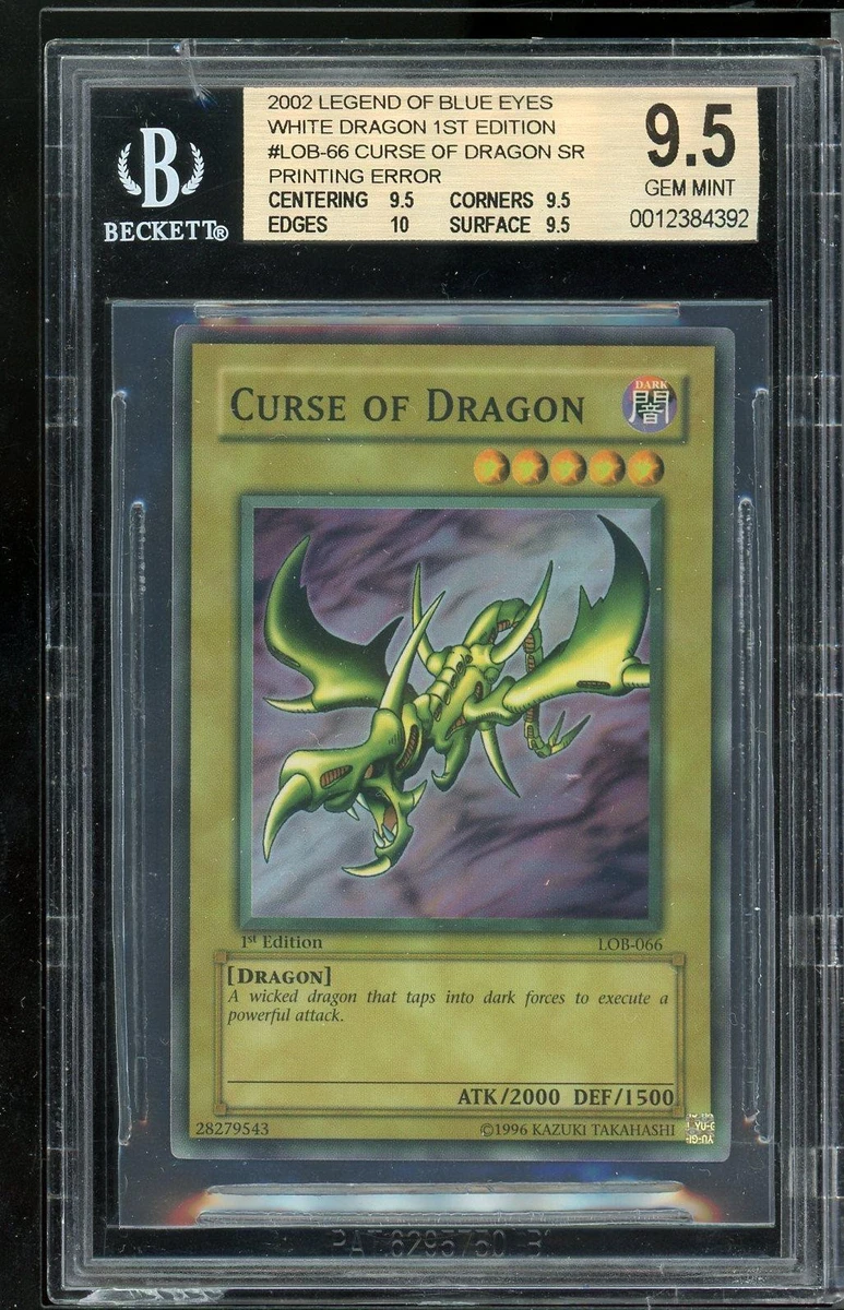 Yugioh Curse Of Dragon for sale | eBay