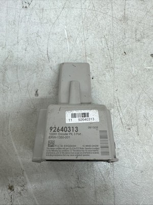 Itron ERW-1350-001 100W+ encoder for water meter | eBay