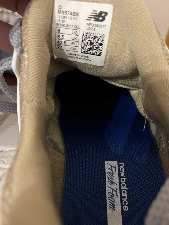 New Balance 574, photo 3 sur 3