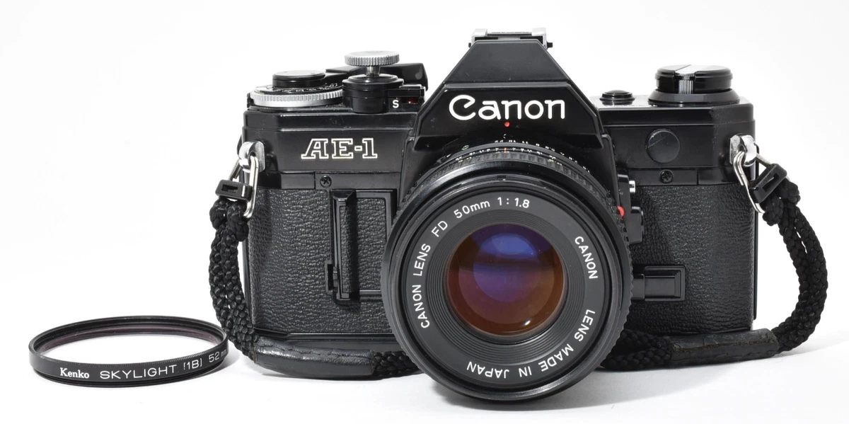 Canon Ae 1 50mm for sale | eBay