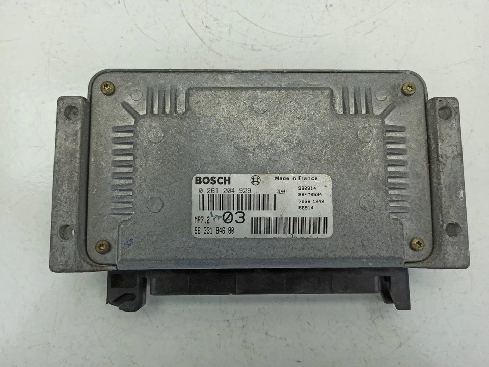 0261204929 CENTRALINA MOTORE / 113125 PER CITROËN SAXO 1.6 VTS - Immagine 3 di 4