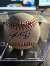 Madison Bumgarner Autographed OML Baseball – TriStar Hologram – Giants Legend
