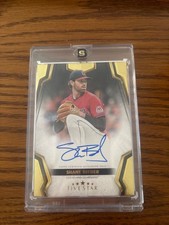 2024 Topps Five Star Shane Bieber #FSA-SB Auto Guardians