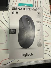 Logitech SIgnature M650 L Wireless Mouse - Graphite - 910-006231 BRAND NEW
